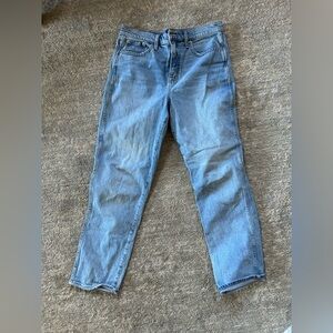 Jcrew High Rise Classic Vintage  Denim Jeans